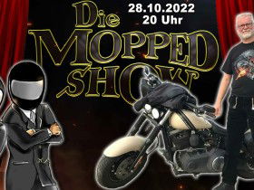 Mit Autor Ralf Heinsohn über den BikerRoman "Falscher Sohn und echte Tochter" - Die Mopped Show #56 53 Template 29