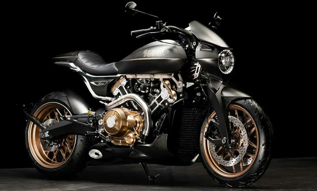 Brough Superior Lawrence Dagger MotorcyclesNews 19