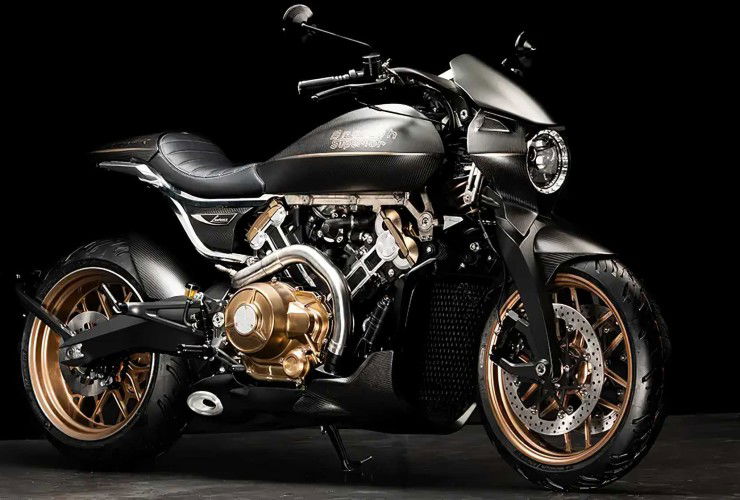 Brough Superior Lawrence Dagger 30 Brough Superior Lawrence Dagger MotorcyclesNews 19