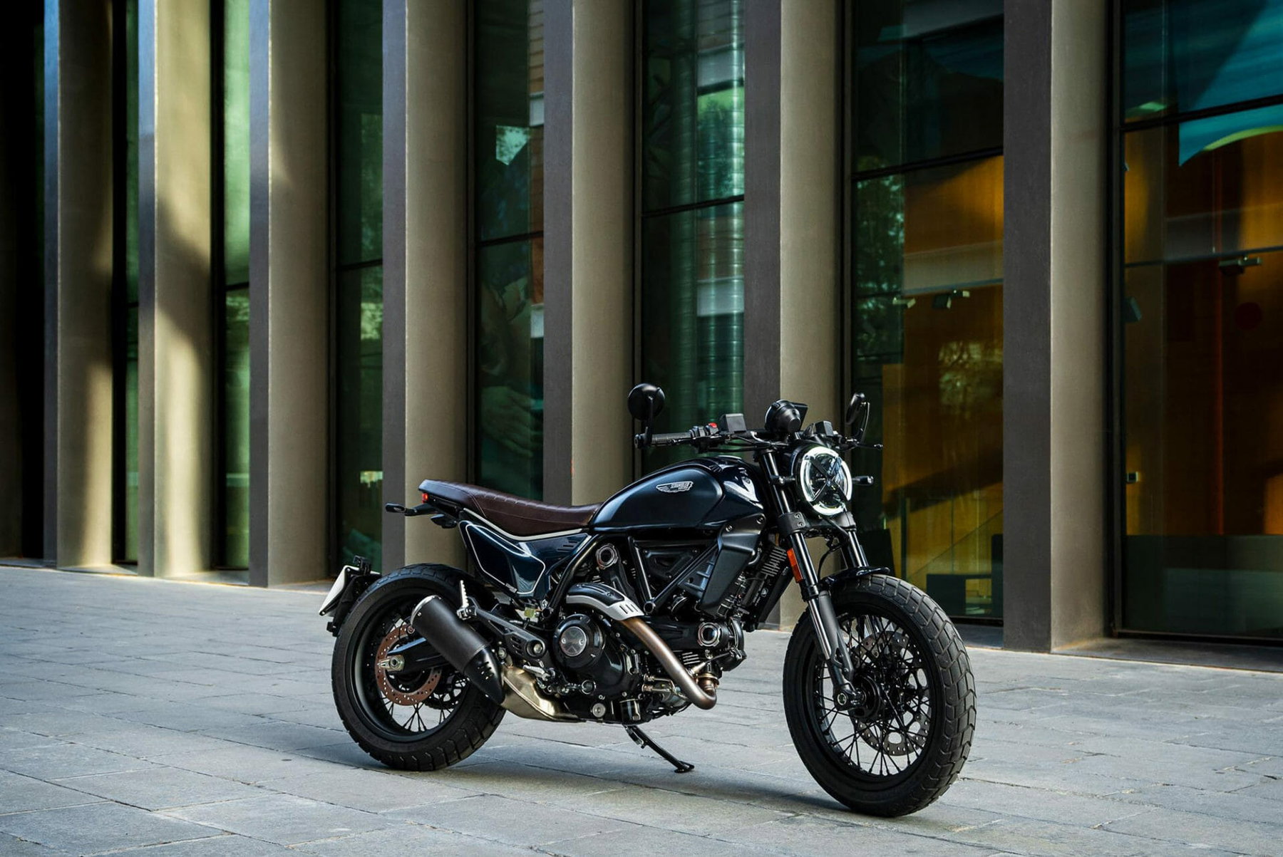 Ducati Scrambler Nightshift 2026