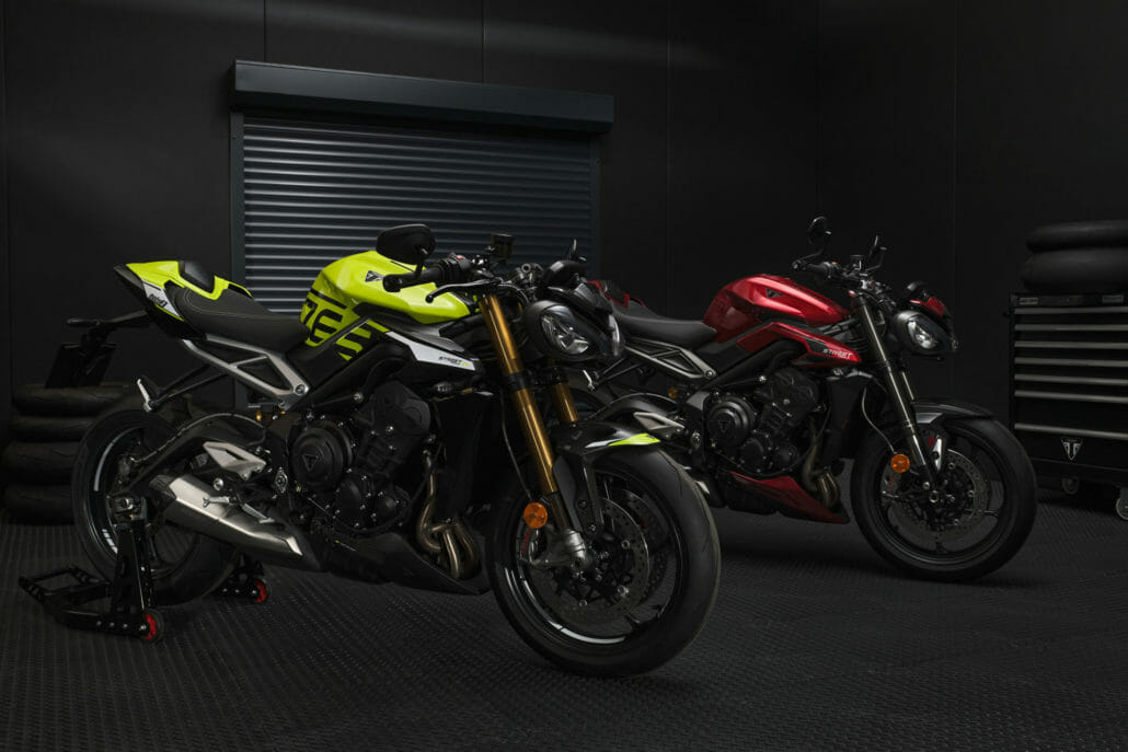 New Triumph Street Triple R, RS and limited Moto2 Edition for 2023 Street Triple Moto2 MY23 DSCF9900