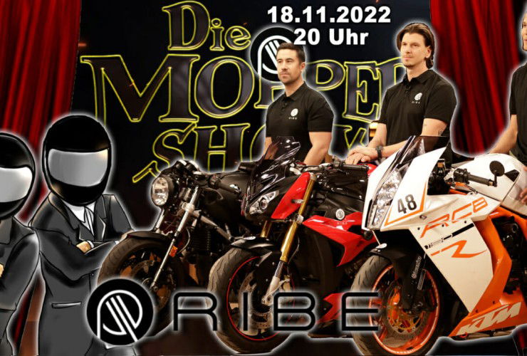 RIBE – Motorräder mieten & vermieten (Die Höhle der Löwen) - Die Mopped Show #59 36 Template 26