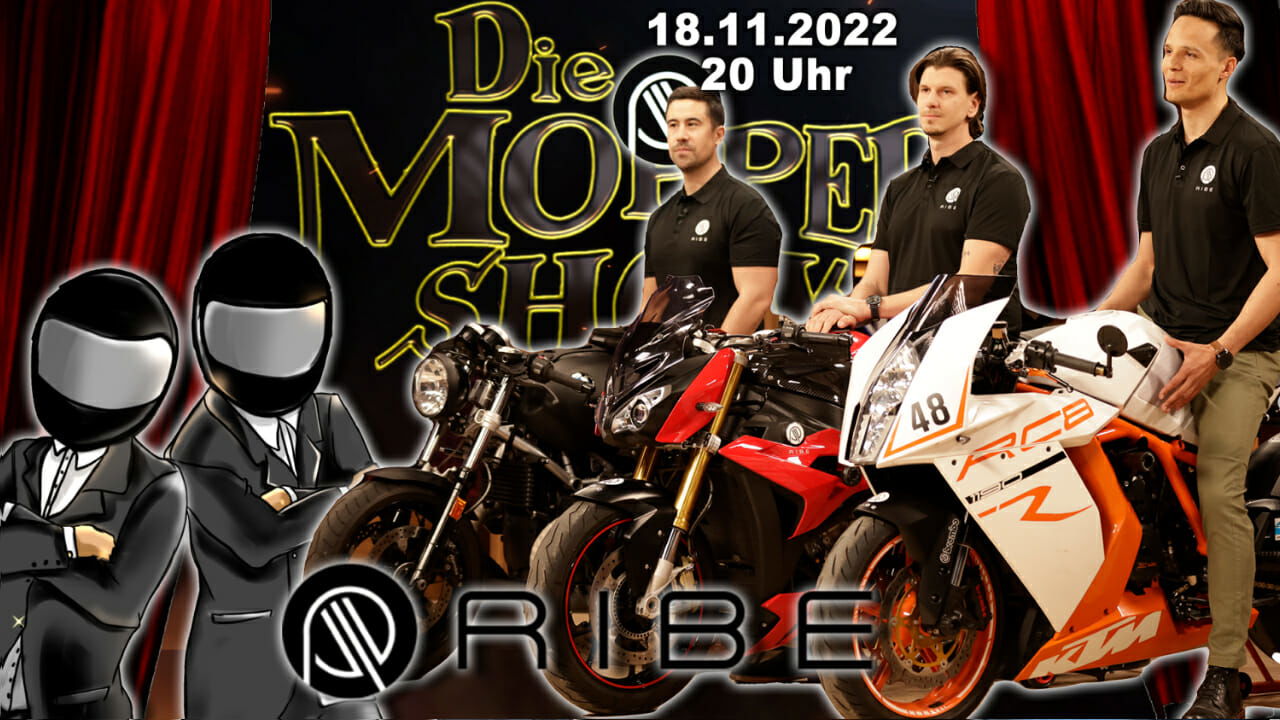 RIBE – Motorräder mieten & vermieten (Die Höhle der Löwen) - Die Mopped Show #59 25 Template 26