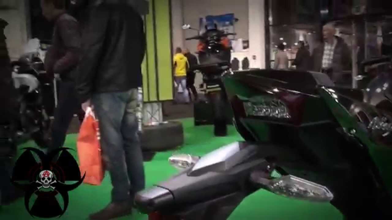 Kawasaki Ninja H2 HySE Prototype 2024