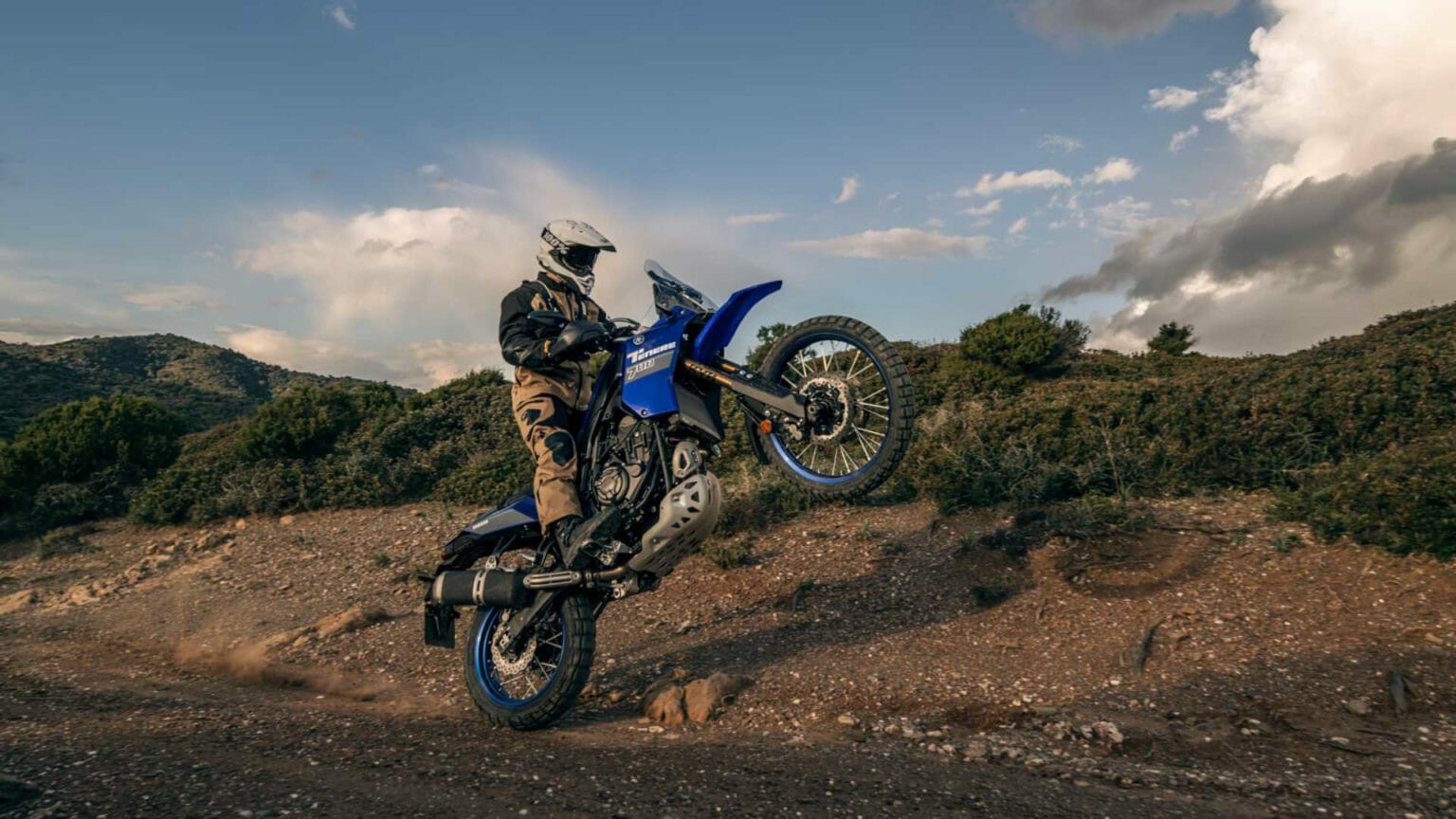 Yamaha erweitert Ténéré-Baureihe um zwei neue Modelle: Ténéré 700 Extreme und Explore Edition 2023 YAM XTZ700X EU DPBMC ACT 001 03 preview