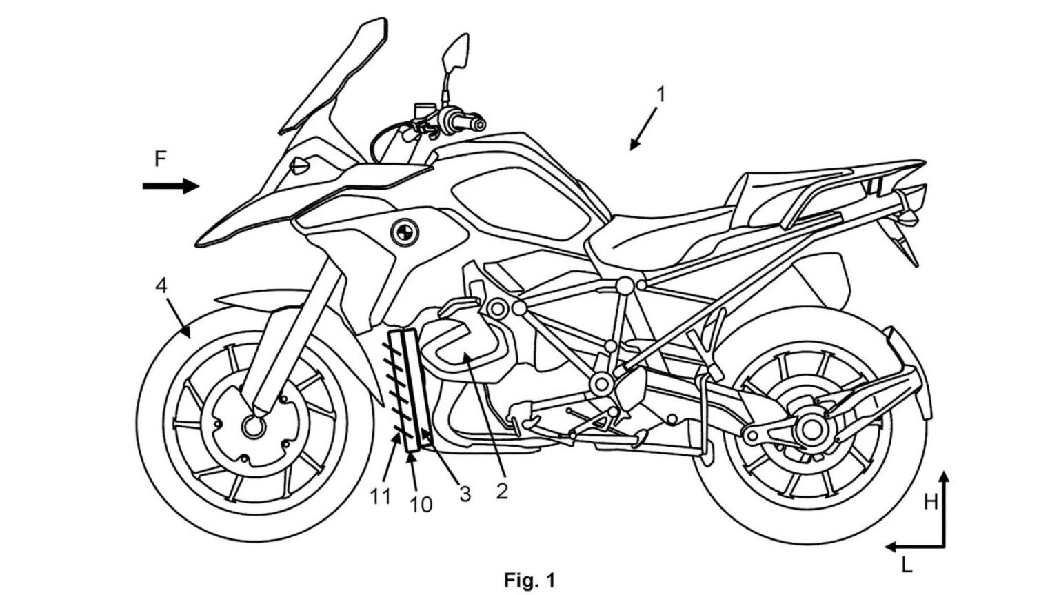 BMW Patent Kuehlerabdeckung 1