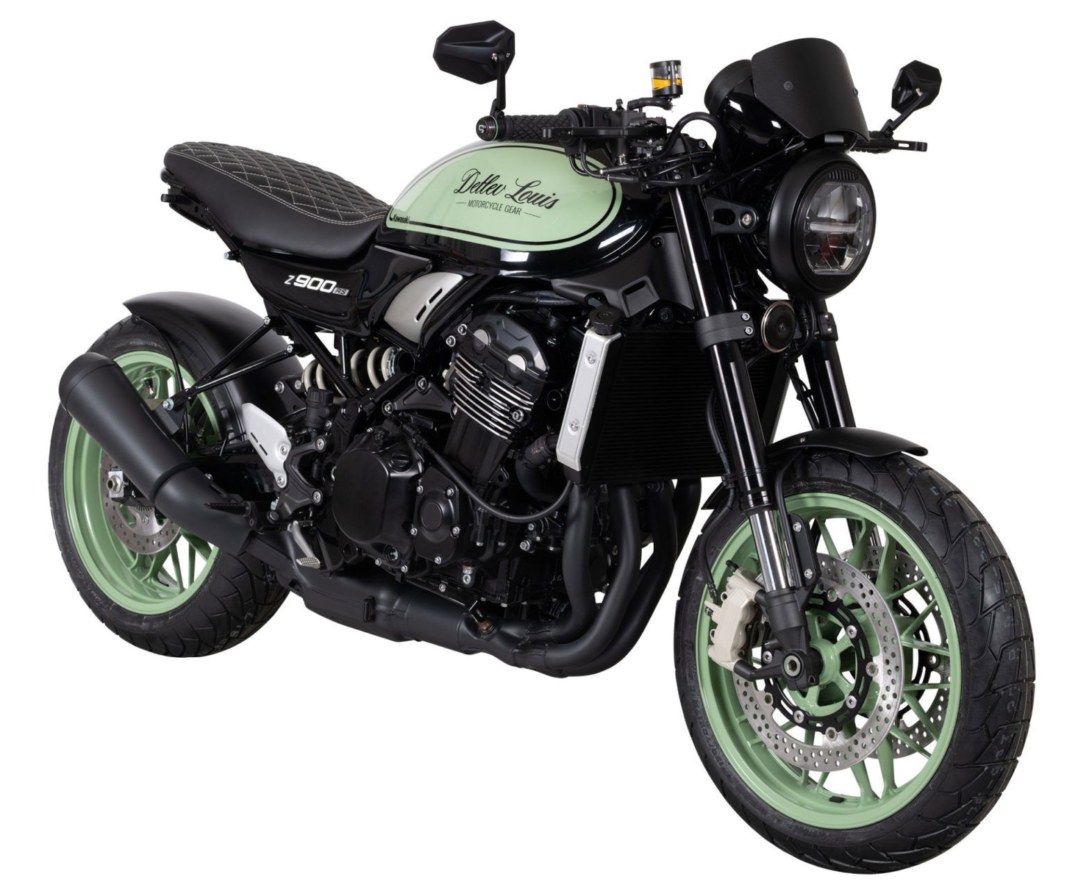 Exklusives Custombike im Louis-Gewinnspiel: Einmalige Kawasaki Z 900 RS im Detlev-Louis-Design Kawasaki Z 900 RS im Detlev Louis Design 5