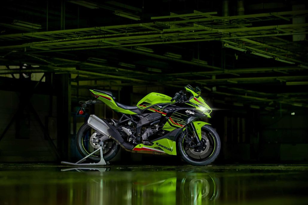 Kawasaki Ninja ZX-4 R, SE and RR: New four-cylinder supersports bike Kawasaki ZX 4RR KRT Edition 10