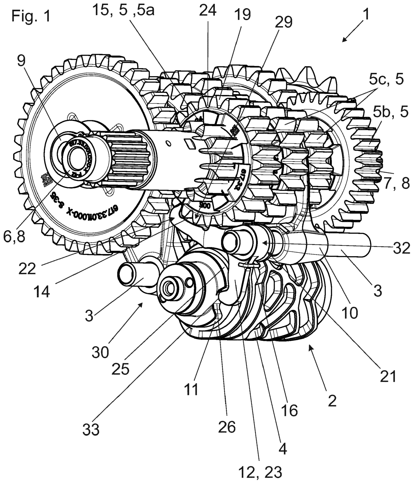 KTM plant Semi-Automatikgetriebe für Super Duke Modelle Patent Semi Aktives Getriebe 2