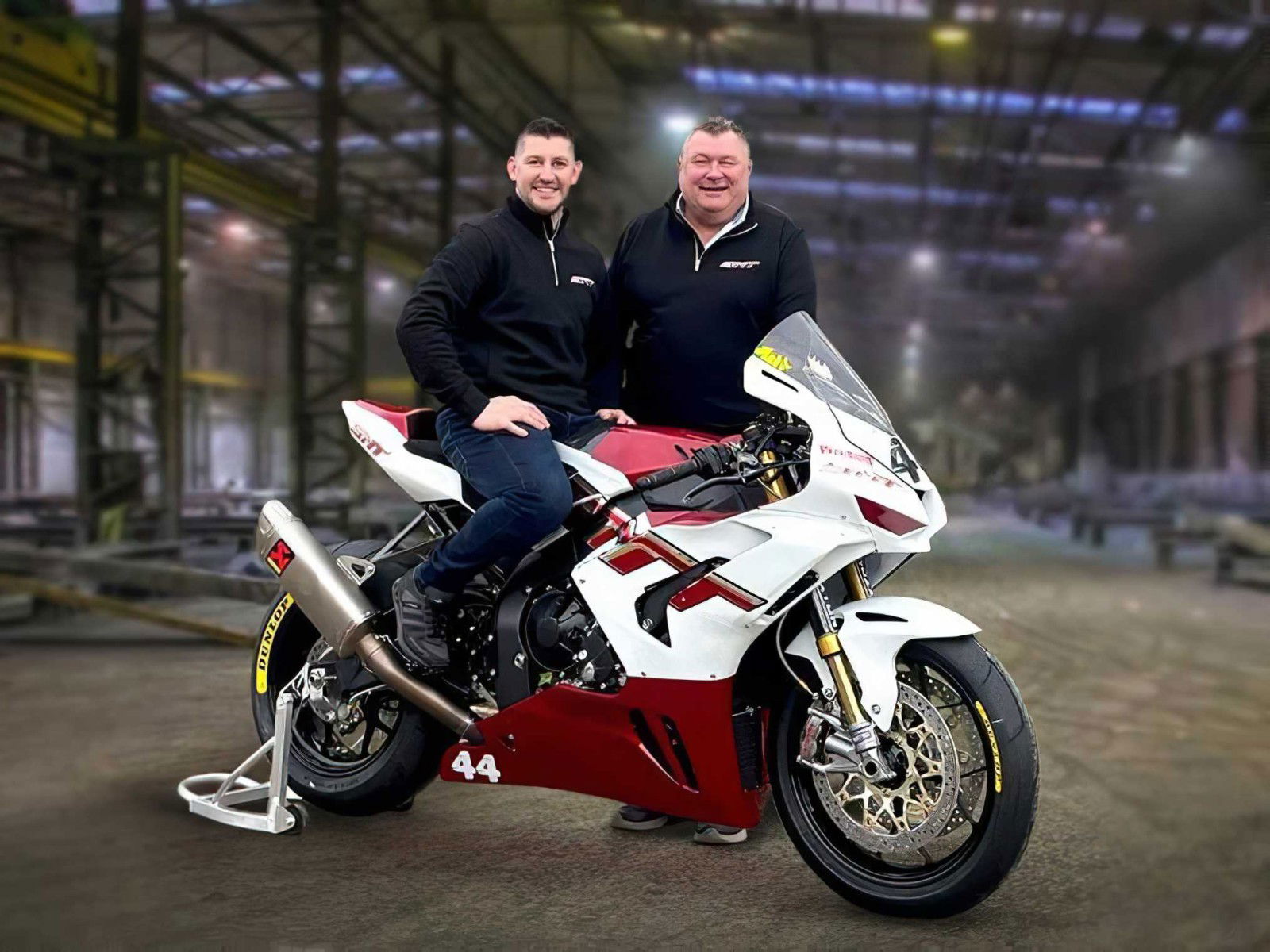 SMT Racing returns to the Isle of Man TT in 2023 with Rob Hodson 25 ROB HODSON JOINS SMT RACING FOR TT 2023