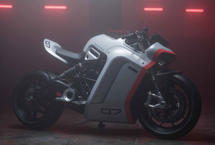 Zero Motorcycles und Huge Design präsentieren das innovative Konzeptmotorrad SR-X 48 SR X 1