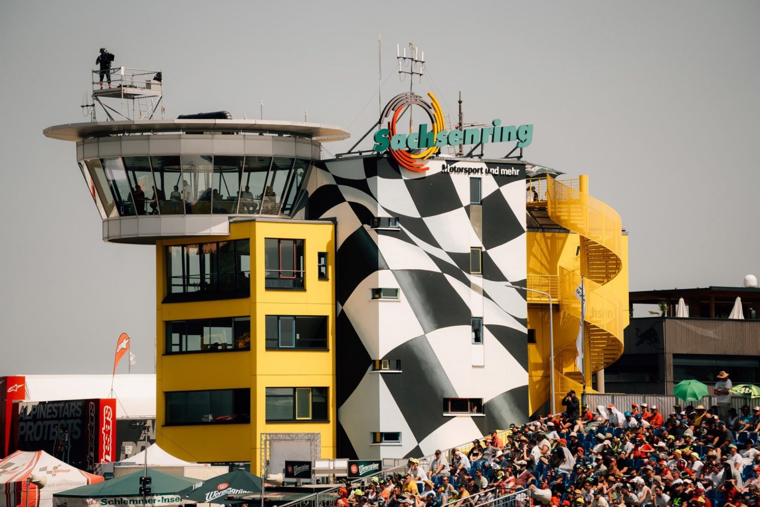 ADAC extends MotoGP contract: Sachsenring to remain venue for German Motorcycle Grand Prix until 2031 Sachsenring