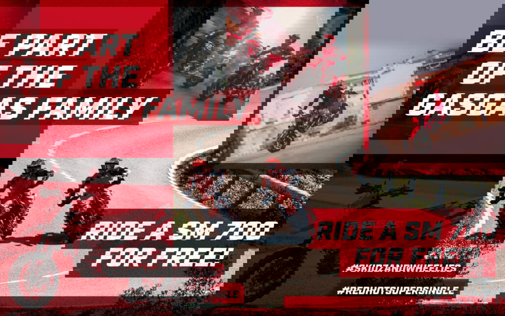 Become a GASGAS Street Bike Ambassador