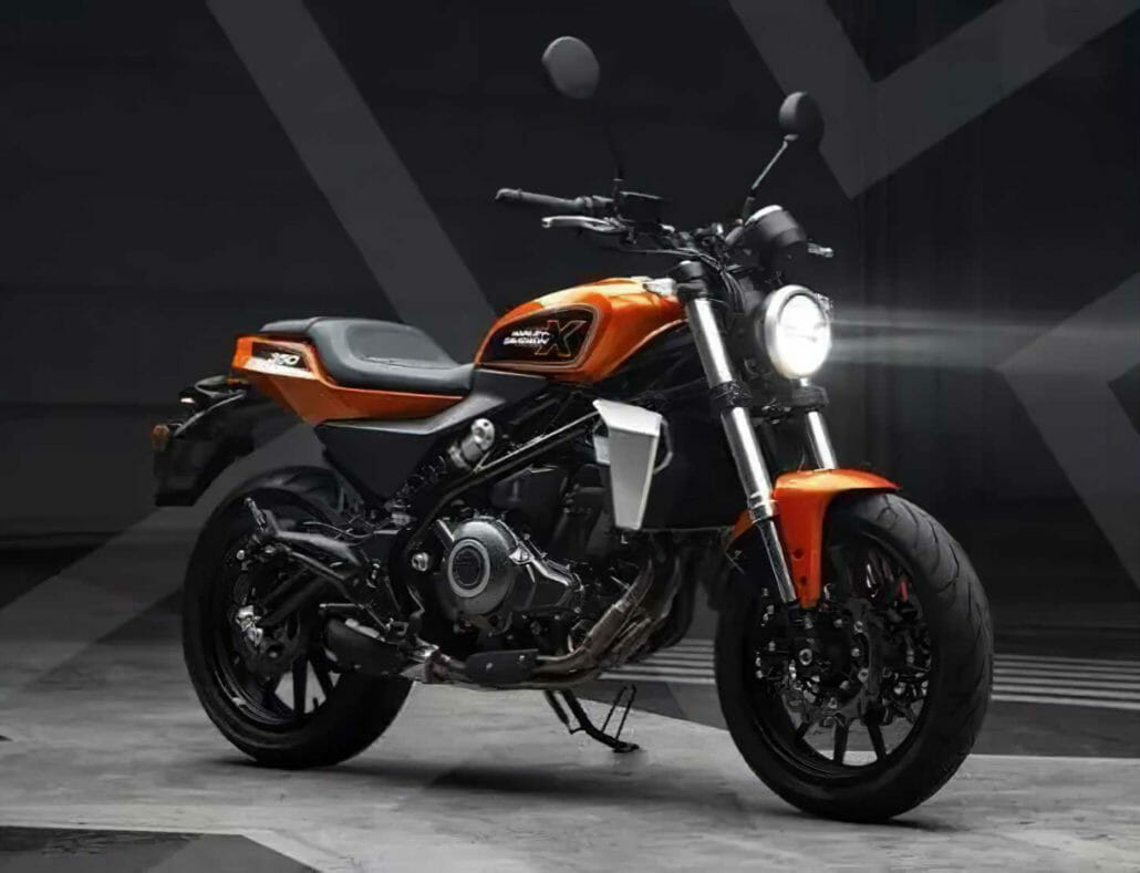Harley Davidson X350 1