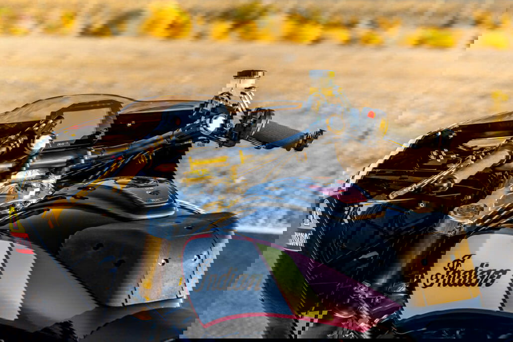 Indian Challenger Race Replica 10