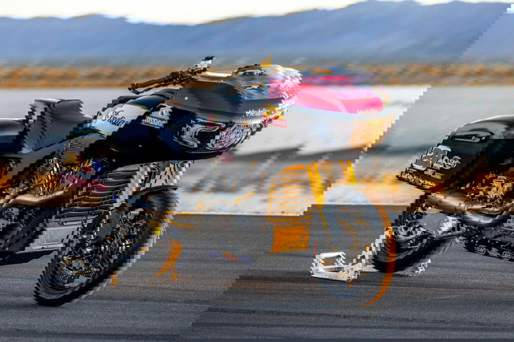 Indian Challenger Race Replica 19