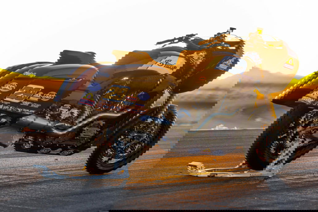 Indian Challenger Race Replica 6