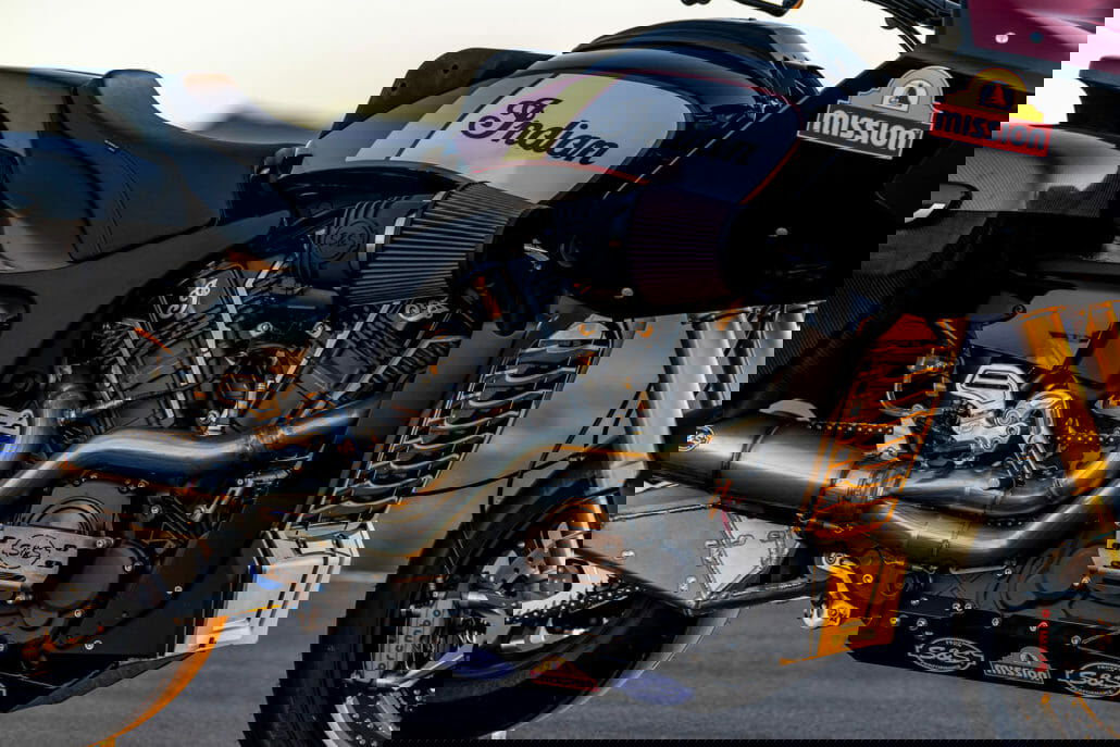 Indian Challenger Race Replica 8