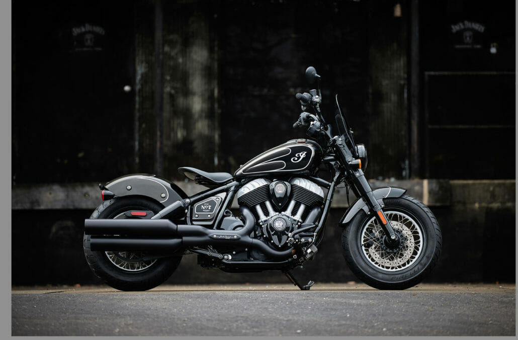 Jack Daniel’s Limited Edition Indian Chief Bobber Dark Horse: A tribute to American craftsmanship Indian Motorcycles u Jack Daniels Limited Edition Chief Bobber Dark Horse 9