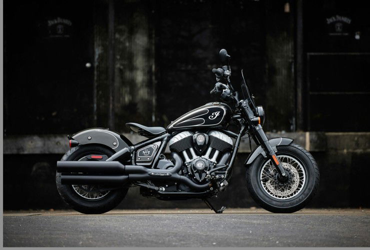 Jack Daniel's Limited Edition Indian Chief Bobber Dark Horse: A tribute to American craftsmanship 72 Indian Motorcycles u Jack Daniels Limited Edition Chief Bobber Dark Horse 9