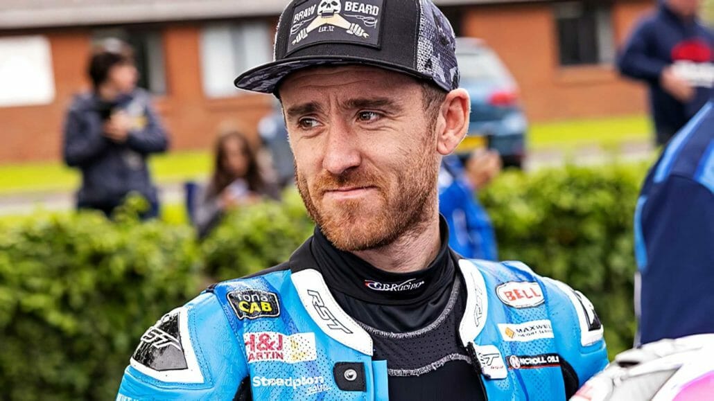 Johnston's switch to Honda for 2023 Isle of Man TT 21 Johnston