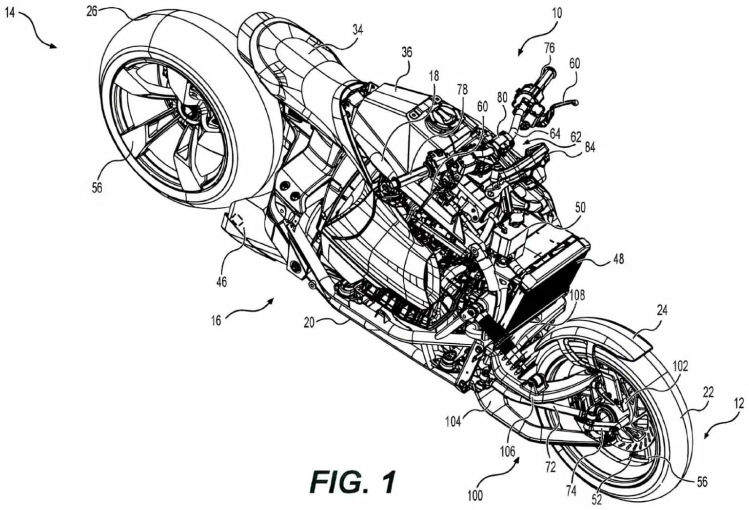 Patent CanAm Nabensteuerung 7