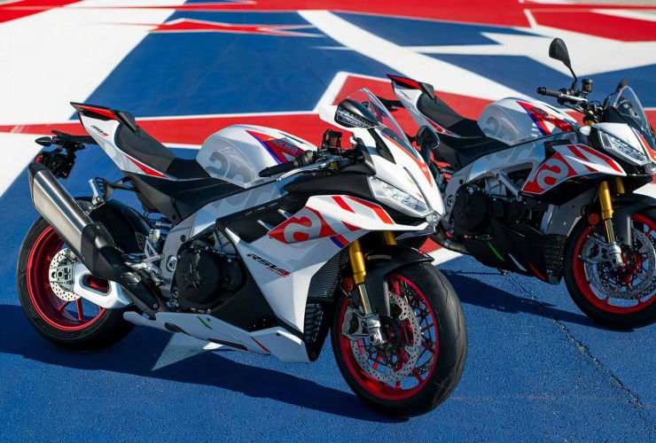 Ride in Style: Aprilia RSV4 Factory und Tuono V4 Factory in limitierter Sonderedition 81 Aprilia RSV4 und Tuono V4 Limited Edition 2023 4 1