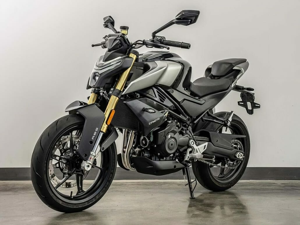 CFMoto 450NK: A new mid-range player enters the naked bike stage 1 CFMoto 450NK 1