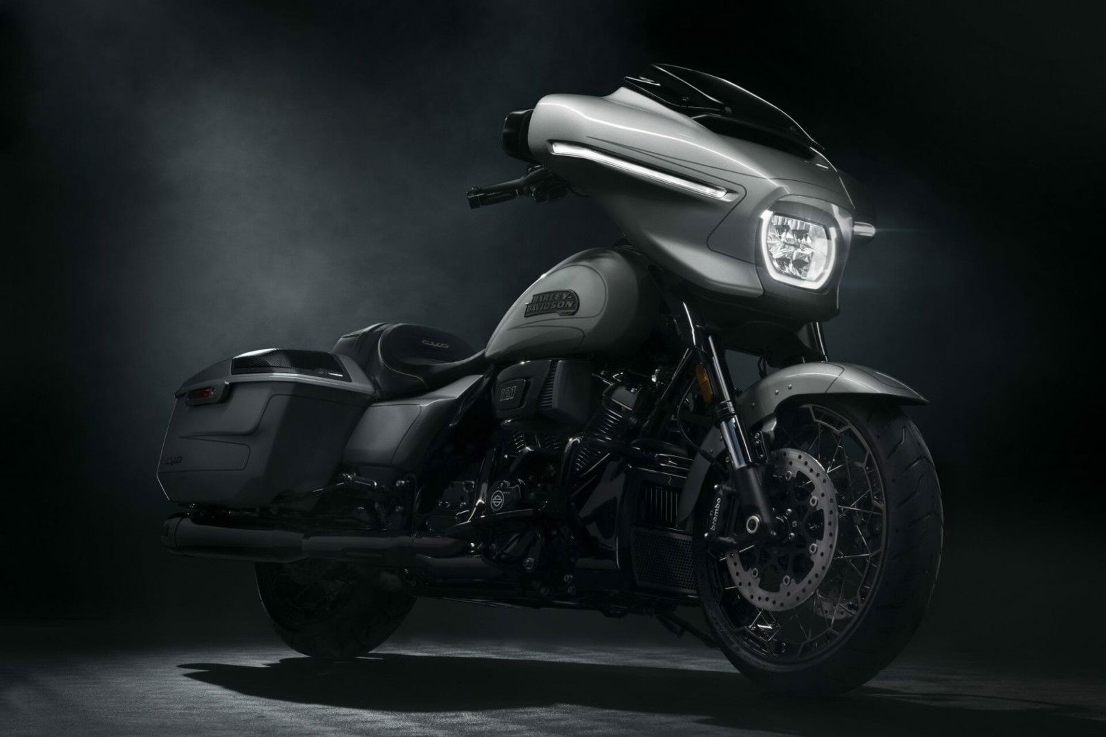 Harley-Davidson präsentiert exklusive CVO Modelle: Street Glide und Road Glide 25 Harley Davidson Street Glide CVO 2023 Kopie