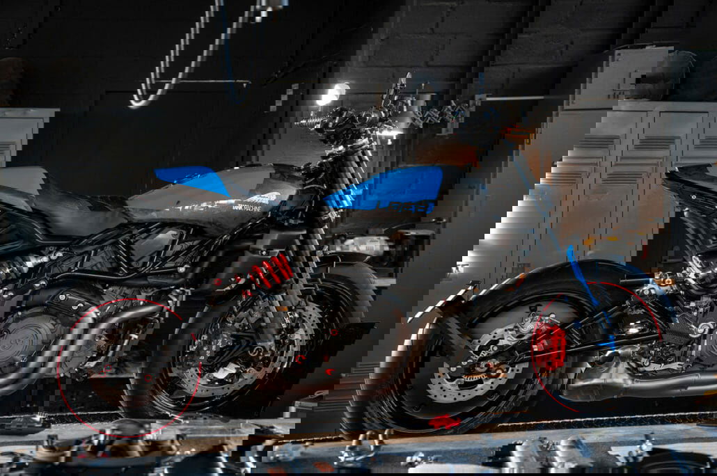 Rally star Sébastien Loeb creates custom bike: Win the limited edition FTR Loeb Indian FTR Loeb 3