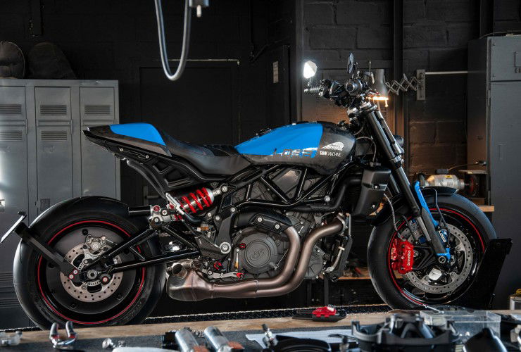 Rally star Sébastien Loeb creates custom bike: Win the limited edition FTR Loeb 63 Indian FTR Loeb 3