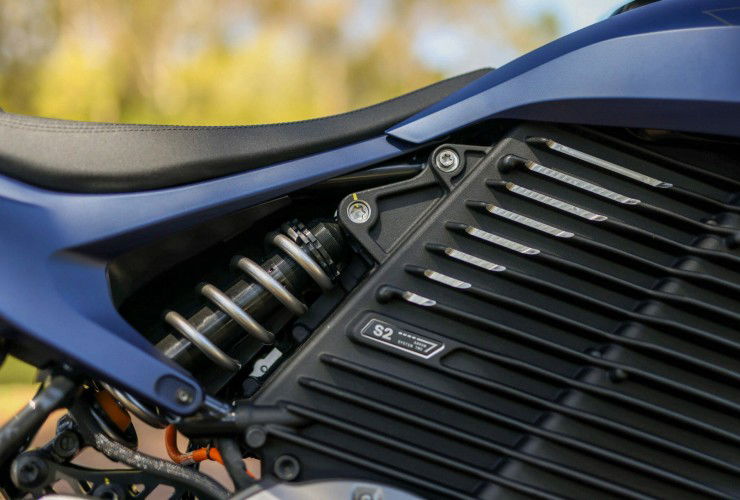 Livewire's new "Mulholland" model 45 LiveWire S2 Del Mar 42