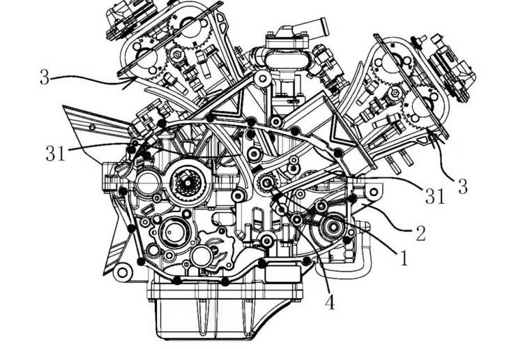 V4 power for Benelli and QJMotor: Qianjiang develops new high-performance engine 36 QJMotor V4 1