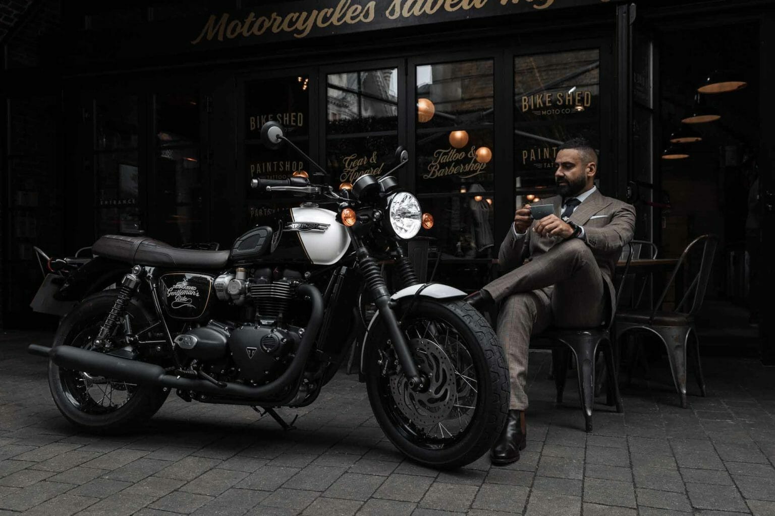 Triumph Bonneville T120 Black DGR Limited Edition 45