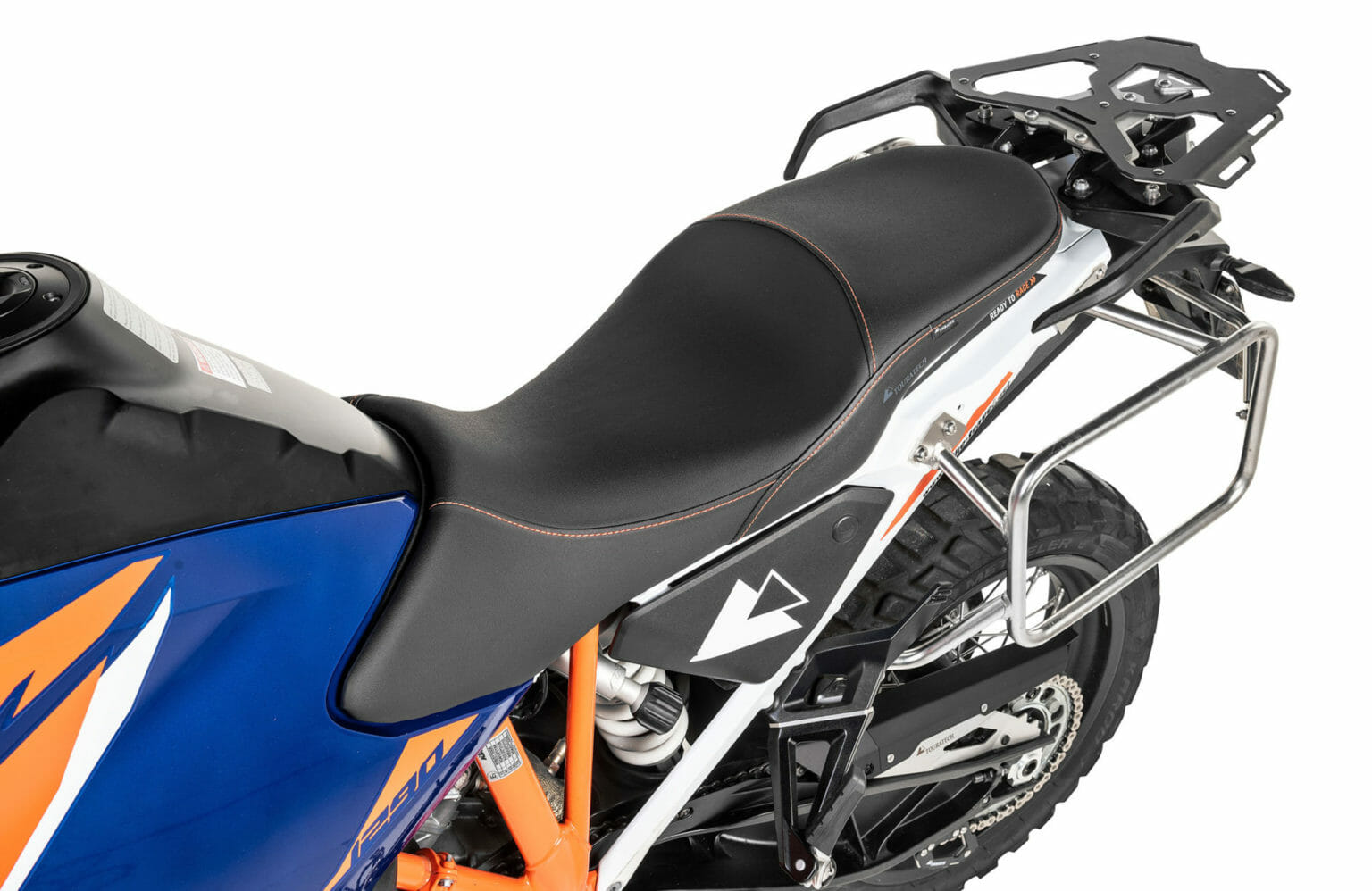 Craftsmanship meets comfort: The Touratech seat for the KTM 1290 Super Adventure touratech komfortsitzbank ktm1290 01