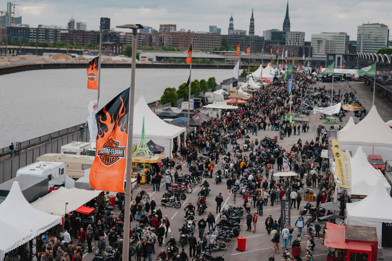 Hamburg Harley Days: HD feiert 120 Jahre auf zwei Rädern 2023HD13 Hamburg Harley Days Review 1