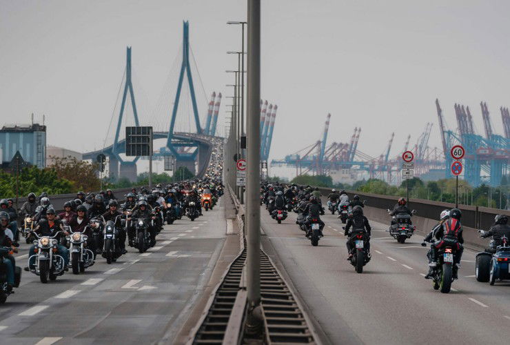 Verstärkte Polizeikontrollen bei den Hamburg Harley Days 2025 – 30 Motorräder sichergestellt 57 2023HD13 Hamburg Harley Days Review 2