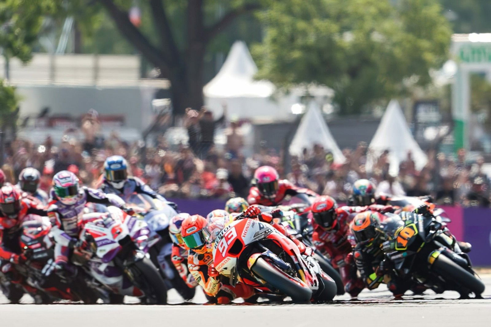 MotoGP action at the 2023 French Grand Prix: Triumph, tragedies and thrilling duels 1 6460fe10f22cd3 1