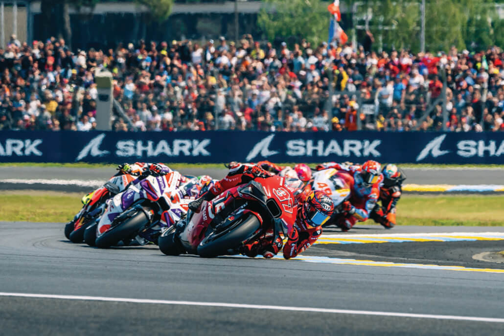 Augusto Fernandez 2023 GASGAS MotoGP France Sunday