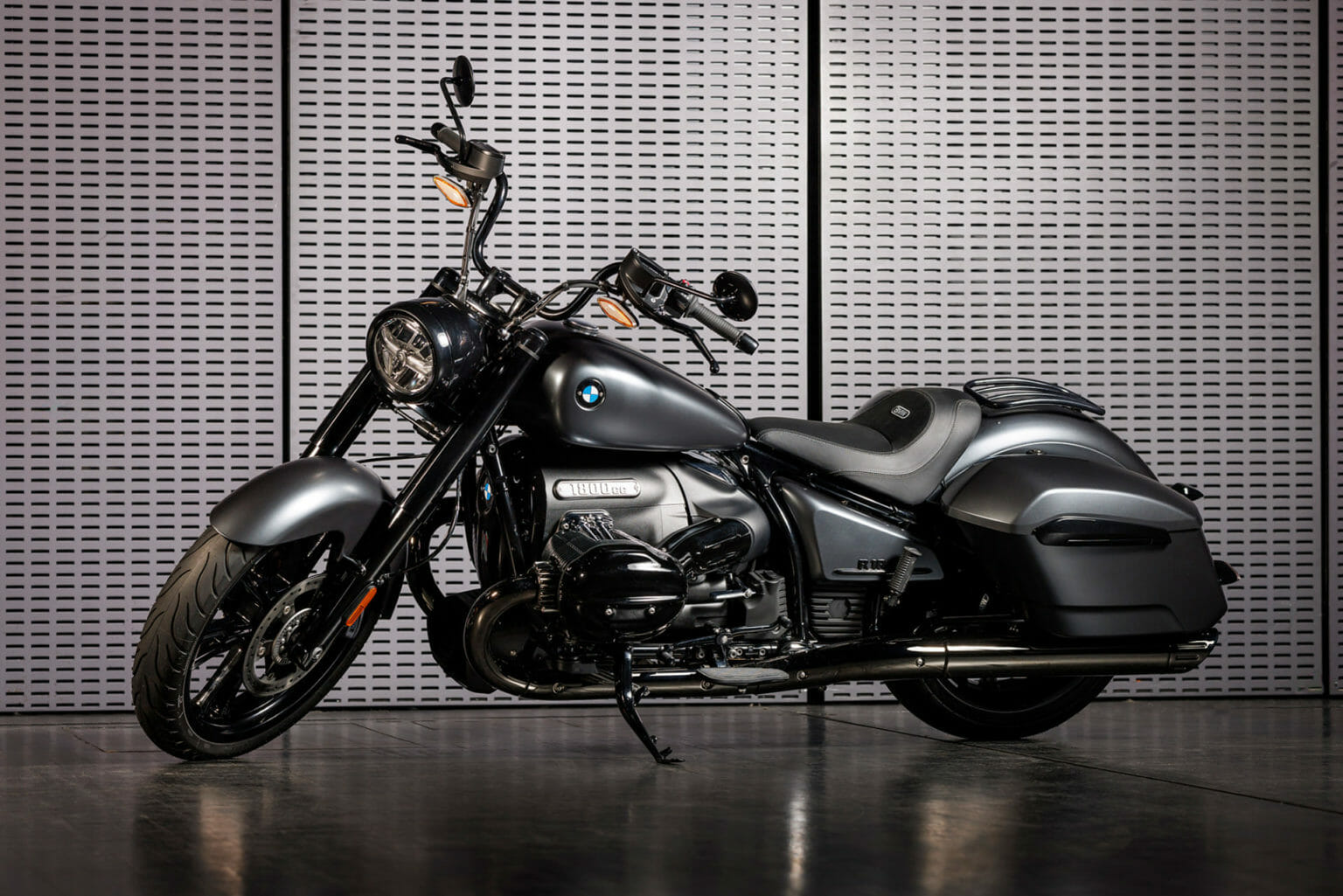 Die BMW R 18 Roctane: Ein moderner Klassiker im Custom Bagger Style BMW R 18 Roctane 22