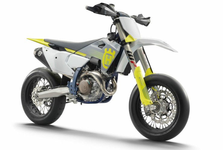 Husqvarna Motorcycles präsentiert das neue Design der 2024 FS 450 48 Husqvarna FS 450 2024 4