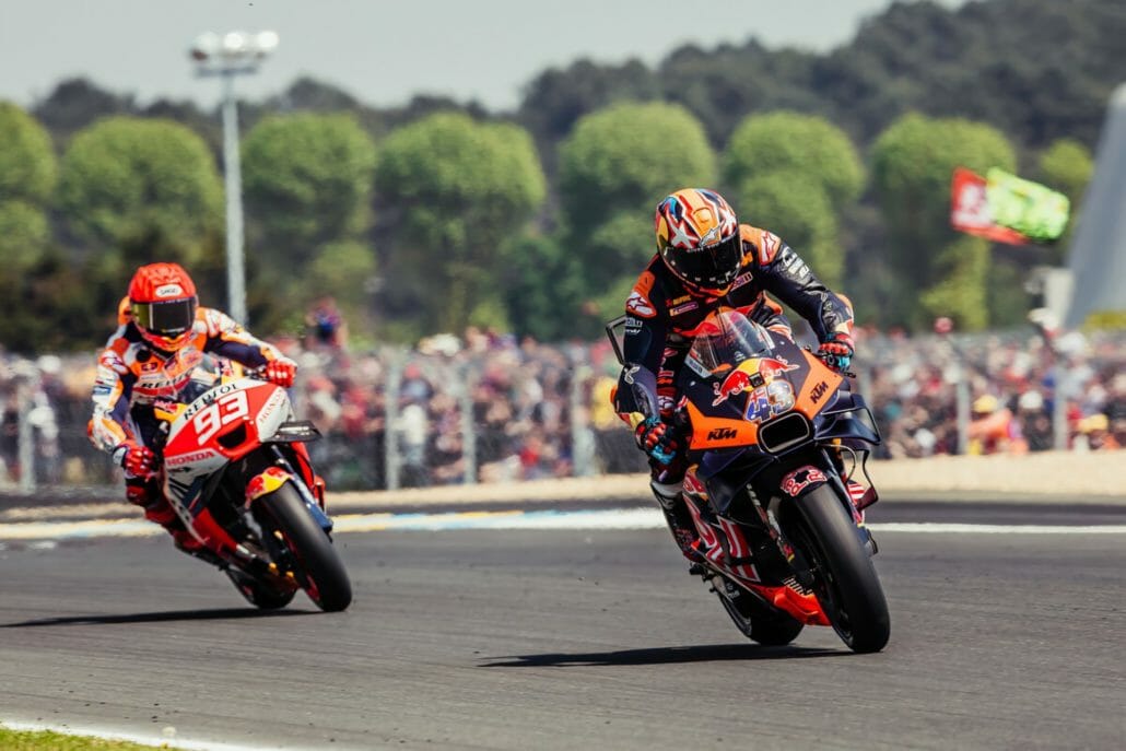 KTM stoppt MotoGP-Entwicklung: Die Hintergründe und Konsequenzen Jack Miller KTM MotoGP 2023 France Sunday 1 1
