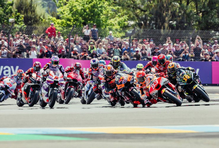 Liberty Media formt die MotoGP langsam um: Erste Veränderungen sichtbar 66 Jack Miller KTM MotoGP 2023 France Sunday 2 1