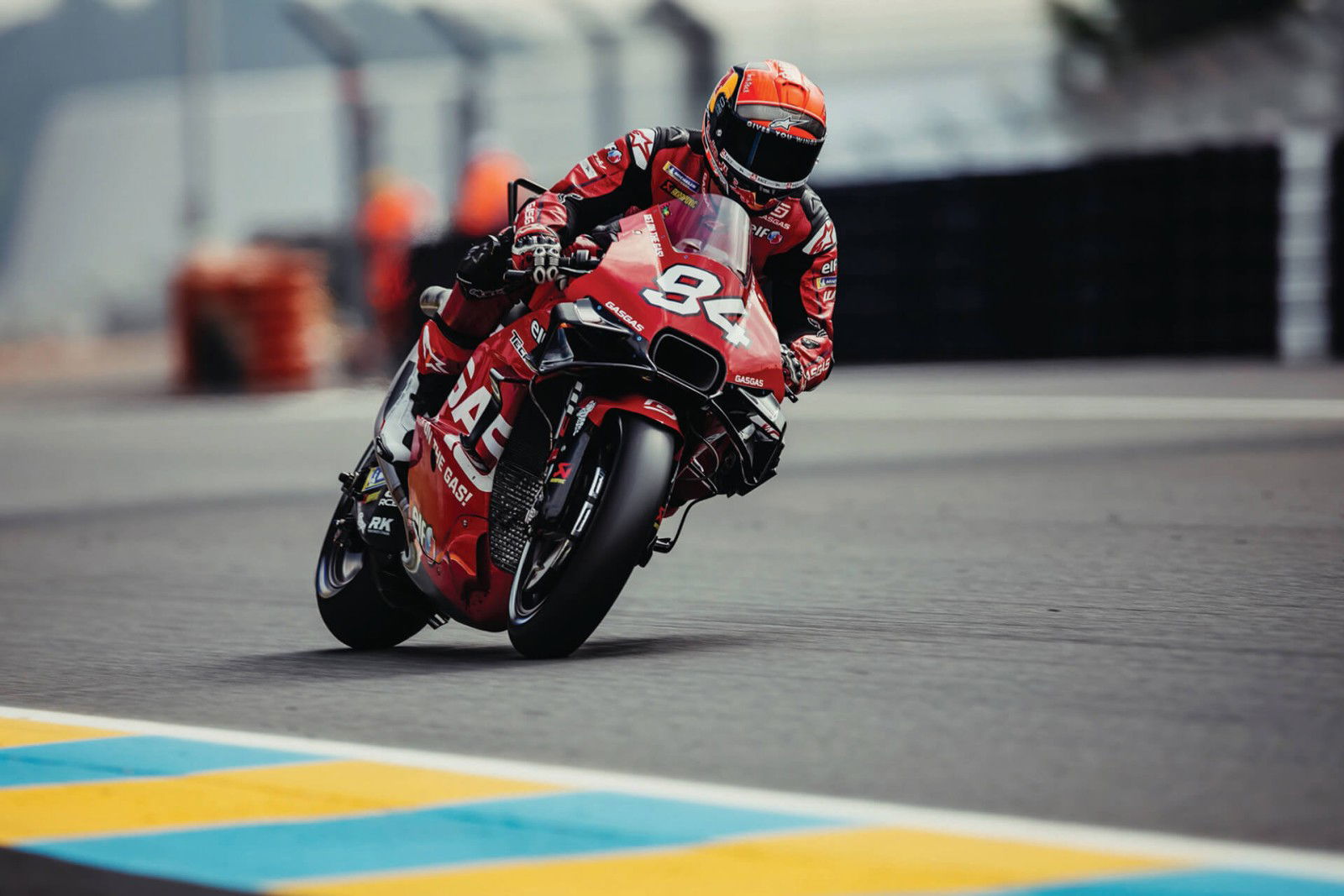 Jonas Folger 2023 GASGAS MotoGP France Sunday 2