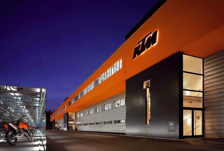 Krise bei KTM: Bajaj-Aussagen zur europäischen Produktion sorgen für Unruhe 84 KTM Company Mattighofen Austria Kopie
