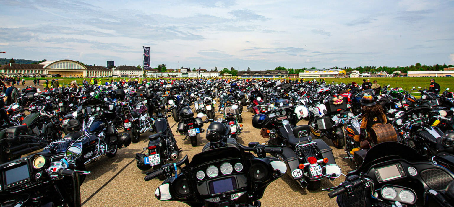 Gas geben für einen guten Zweck: Biker und Besucher kommen zum 32. Love Ride zusammen LoveRide Switzerland 2023 10