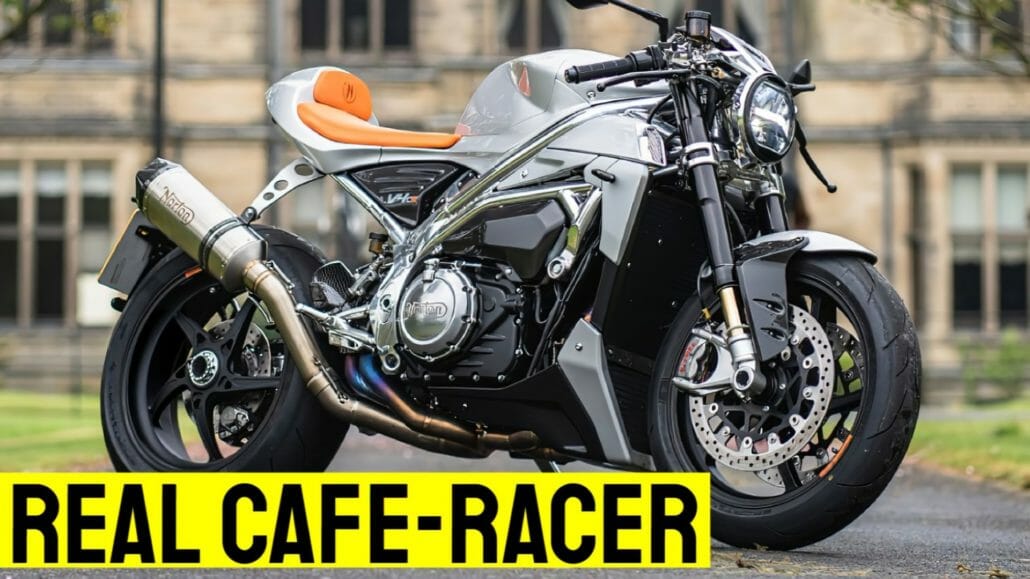 The Norton V4CR: a motorcycle that breathes the racing spirit MOTORCYCLENEWS