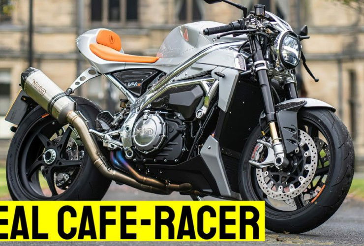 The Norton V4CR: a motorcycle that breathes the racing spirit 72 MOTORCYCLENEWS