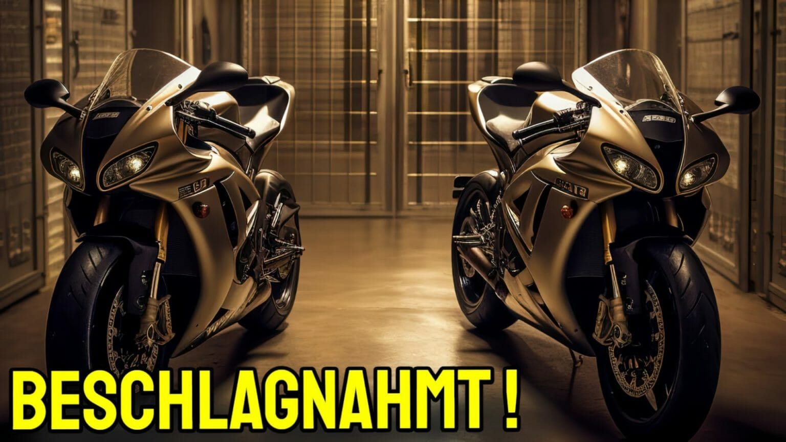 MotorraederBeschlagnahmt