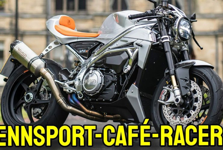 Die Norton V4CR: Ein Motorrad, das den Rennsportgeist atmet 78 Norton V4CR 26